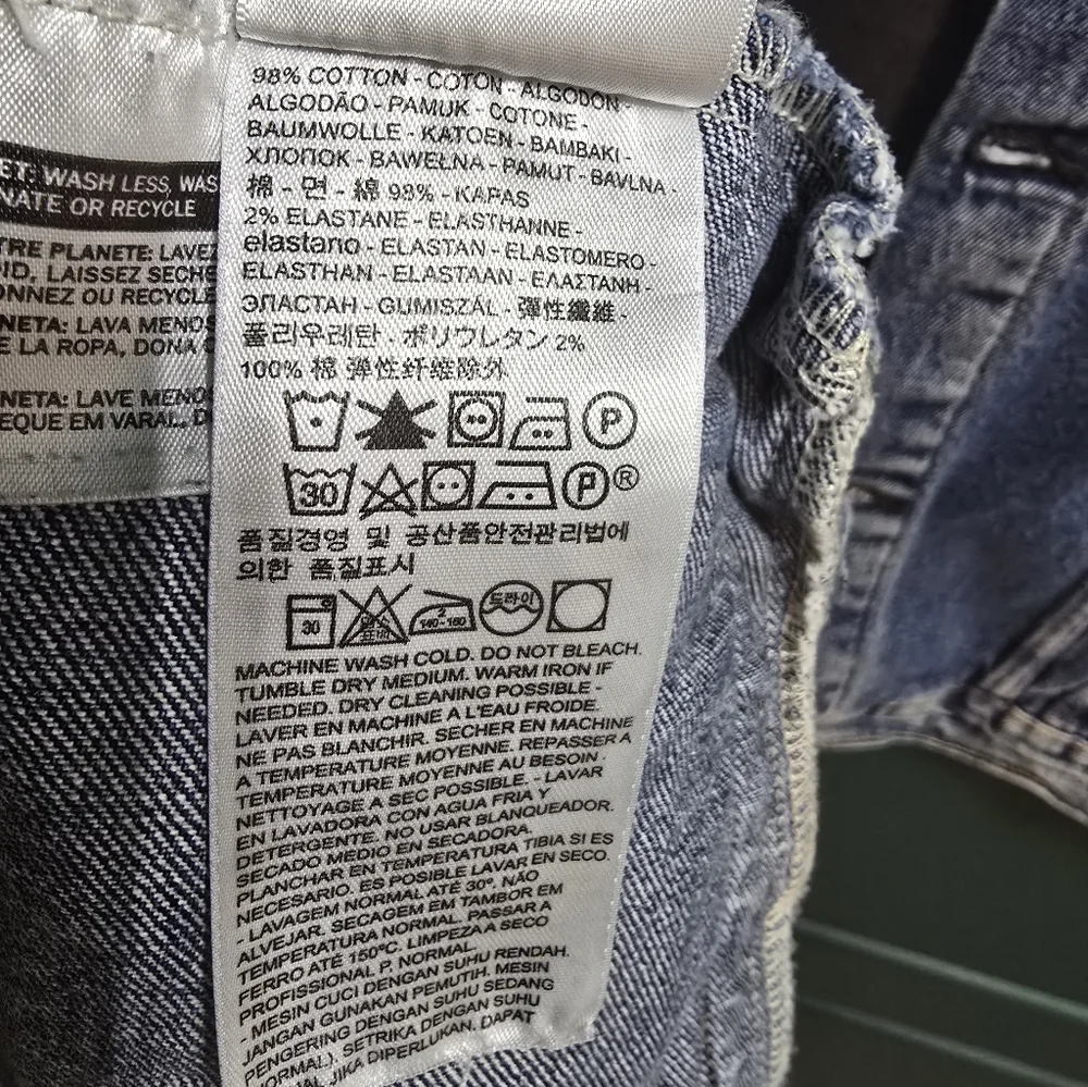 Levi's Classic Trucker Jacket Men XL - Picture 6 of 6